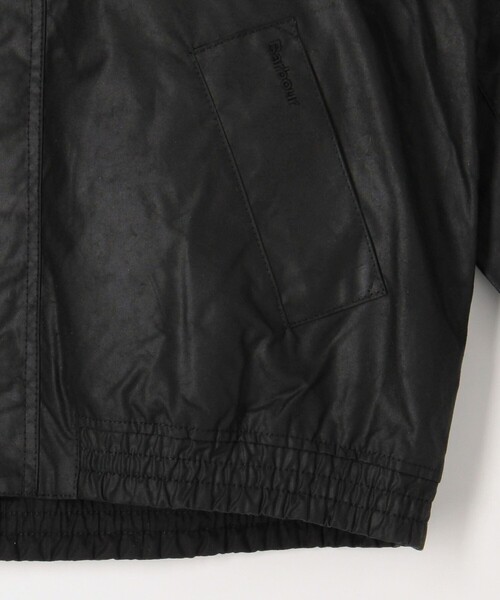 Barbour(バブアー)の「Barbour TRANSPORT コットン スタンドカラー ワックスジャケット(ブルゾン・メンズ・ブラック/カーキ・36/38/40)」の10枚目の写真