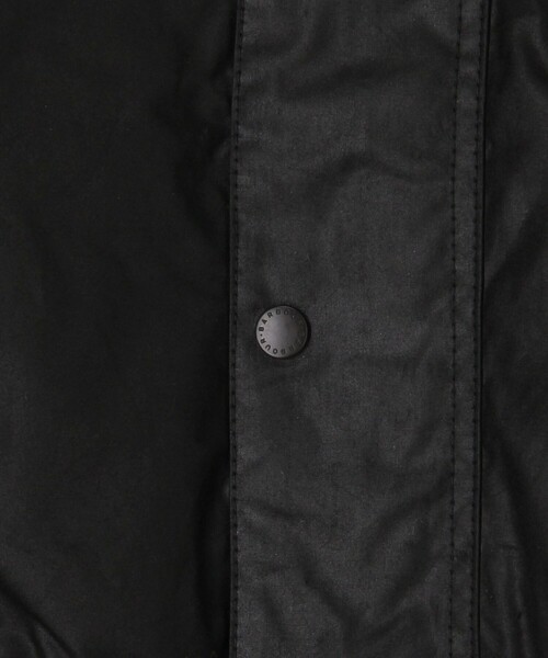 Barbour(バブアー)の「Barbour TRANSPORT コットン スタンドカラー ワックスジャケット(ブルゾン・メンズ・ブラック/カーキ・36/38/40)」の11枚目の写真