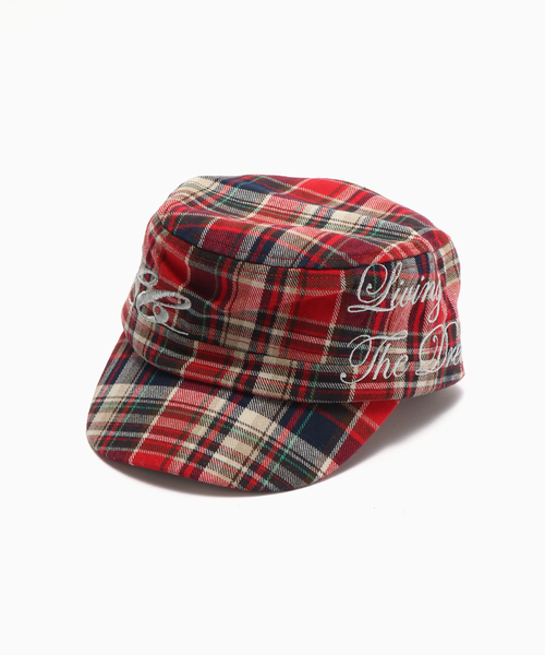 AFB（エーエフビー）の「AFB / エーエフビー FLANNEL WORK CAP