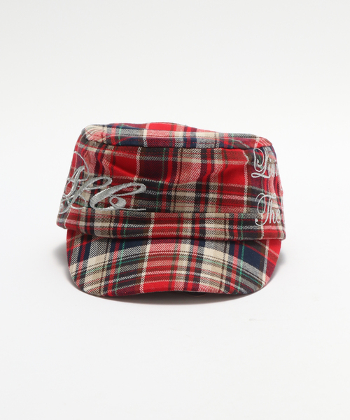 AFB / エーエフビー FLANNEL WORK CAP（キャップ）｜AFB（エーエフビー