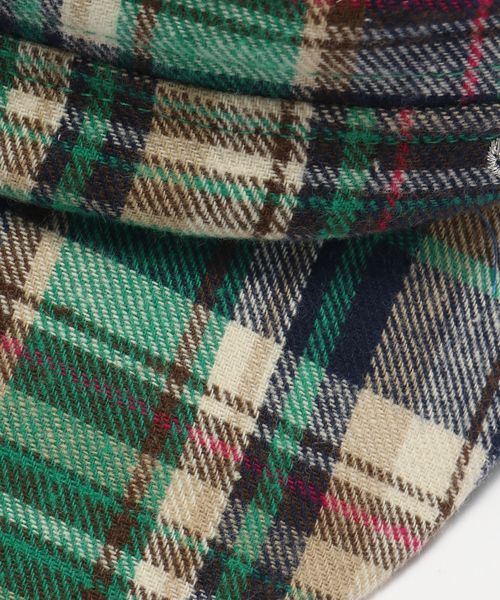 AFB / エーエフビー FLANNEL WORK CAP（キャップ）｜AFB（エーエフビー