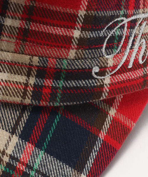 AFB / エーエフビー FLANNEL WORK CAP（キャップ）｜AFB（エーエフビー