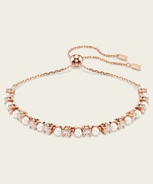 公式】【スワロフスキー】Sublima バングル, スノーパヴェ, ホワイト