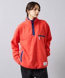 POLeR | 【POLER/ポーラー】SNAP LIGHT FLEECE/アノラック/防寒/ユニセックス(スウェット)