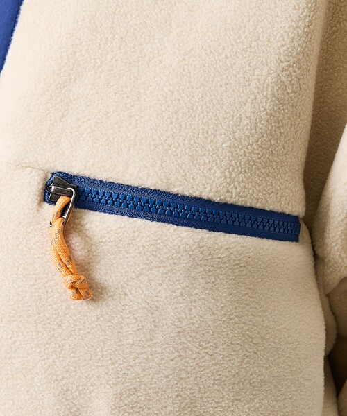 POLER/ポーラー】SNAP LIGHT FLEECE/アノラック/防寒/ユニセックス