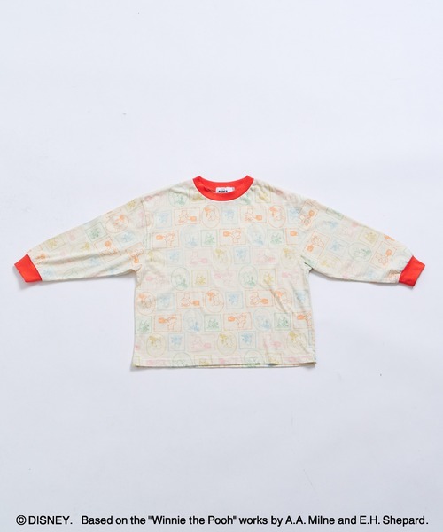 pairmanon（ペアマノン）の「【くまのプーさん】ユニセックス 総柄 上下セット パジャマ（ルームウェア/パジャマ・キッズ・ライトベージュ・100/110/120/130/80/90）」の15枚目の写真