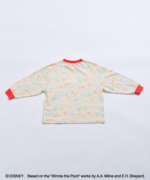 pairmanon（ペアマノン）の「【くまのプーさん】ユニセックス 総柄 上下セット パジャマ（ルームウェア/パジャマ・キッズ・ライトベージュ・100/110/120/130/80/90）」の16枚目の写真