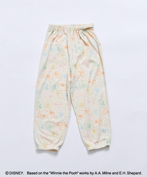 pairmanon（ペアマノン）の「【くまのプーさん】ユニセックス 総柄 上下セット パジャマ（ルームウェア/パジャマ・キッズ・ライトベージュ・100/110/120/130/80/90）」の17枚目の写真