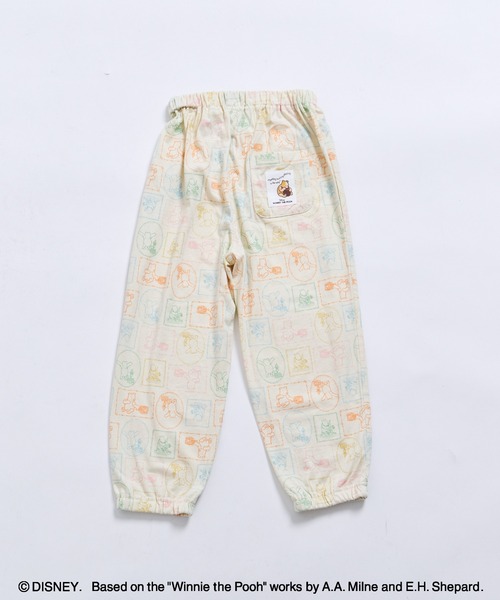 pairmanon（ペアマノン）の「【くまのプーさん】ユニセックス 総柄 上下セット パジャマ（ルームウェア/パジャマ・キッズ・ライトベージュ・100/110/120/130/80/90）」の18枚目の写真