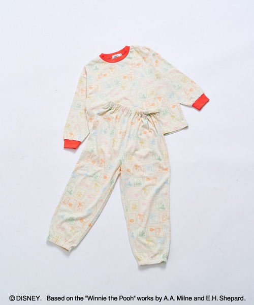 pairmanon（ペアマノン）の「【くまのプーさん】ユニセックス 総柄 上下セット パジャマ（ルームウェア/パジャマ・キッズ・ライトベージュ・100/110/120/130/80/90）」の20枚目の写真