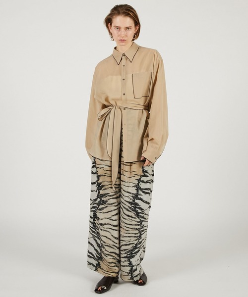 PRANK PROJECT（プランクプロジェクト）の「【2026Spring Pre-Order】タイガープリントパンツ / Tiger Print Pants（その他パンツ・レディース・マルチ・36/38）」の8枚目の写真