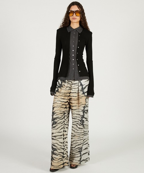 PRANK PROJECT（プランクプロジェクト）の「【2026Spring Pre-Order】タイガープリントパンツ / Tiger Print Pants（その他パンツ・レディース・マルチ・36/38）」の10枚目の写真