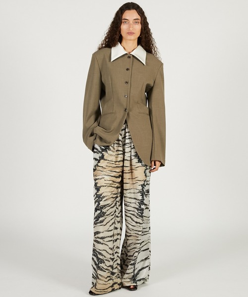 PRANK PROJECT（プランクプロジェクト）の「【2026Spring Pre-Order】タイガープリントパンツ / Tiger Print Pants（その他パンツ・レディース・マルチ・36/38）」の11枚目の写真