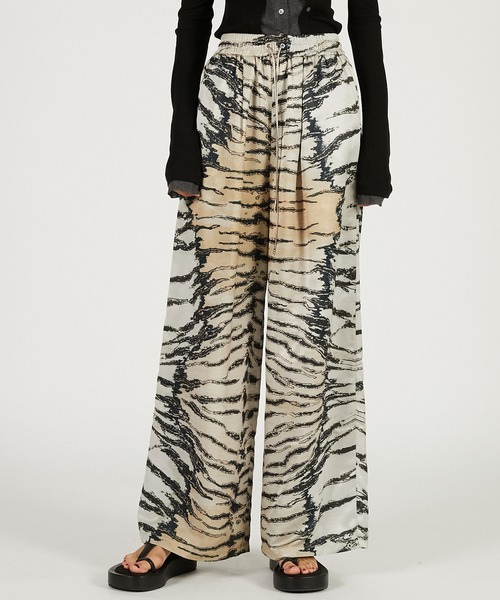 PRANK PROJECT（プランクプロジェクト）の「【2026Spring Pre-Order】タイガープリントパンツ / Tiger Print Pants（その他パンツ・レディース・マルチ・36/38）」の12枚目の写真