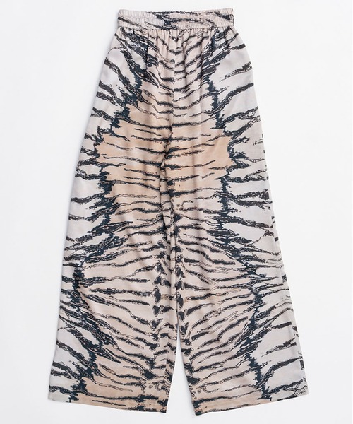 PRANK PROJECT（プランクプロジェクト）の「【2026Spring Pre-Order】タイガープリントパンツ / Tiger Print Pants（その他パンツ・レディース・マルチ・36/38）」の4枚目の写真