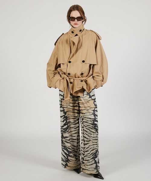 PRANK PROJECT（プランクプロジェクト）の「【2026Spring Pre-Order】タイガープリントパンツ / Tiger Print Pants（その他パンツ・レディース・マルチ・36/38）」の15枚目の写真