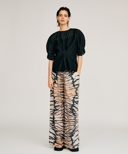PRANK PROJECT(プランクプロジェクト)の「タイガープリントパンツ / Tiger Print Pants(その他パンツ・レディース・マルチ・36/38)」の17枚目の写真