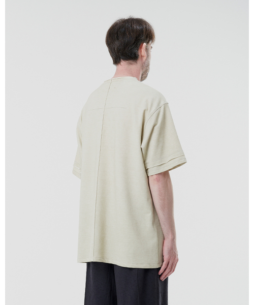 WHYSOCEREALZ(ワイソー シリアルズ)の「my house is too small Im angry T-shirt - dirty cream(Tシャツ/カットソー・メンズ・その他・MEDIUM/LARGE/X-LARGE)」の3枚目の写真