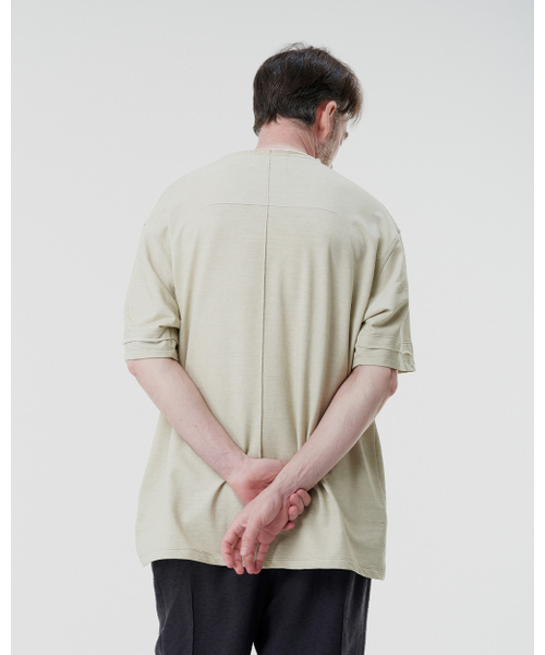 WHYSOCEREALZ(ワイソー シリアルズ)の「my house is too small Im angry T-shirt - dirty cream(Tシャツ/カットソー・メンズ・その他・MEDIUM/LARGE/X-LARGE)」の6枚目の写真