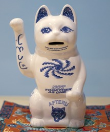 AFTERU(�A�t�^�[���[)��MANEKI NEKO COIN BANK(�C���e���A�G��)