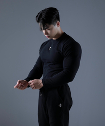 ロングスリーブマッスルフィットグローリー長袖Tシャツ