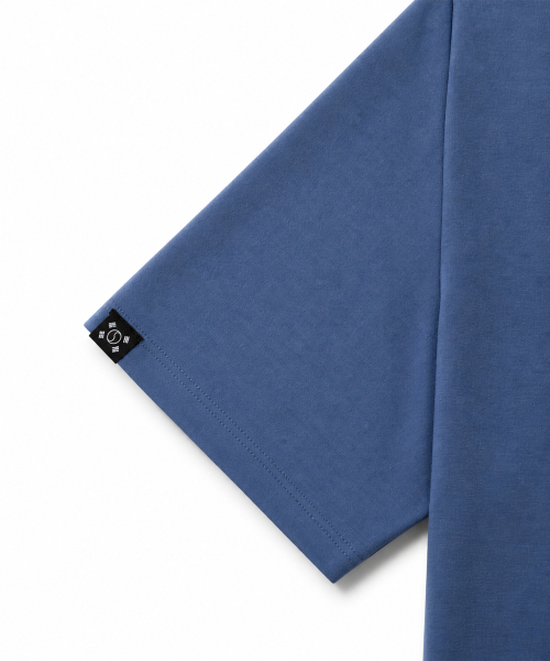 LENGAGEMENT（ランガージュマン）の「スモールハートリラックスフィットモーダル半袖Tシャツ[ブルー]（Tシャツ/カットソー・レディース・その他・MEDIUM/LARGE/X-LARGE）」の5枚目の写真