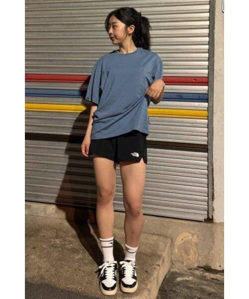 LENGAGEMENT（ランガージュマン）の「スモールハートリラックスフィットモーダル半袖Tシャツ[ブルー]（Tシャツ/カットソー・レディース・その他・MEDIUM/LARGE/X-LARGE）」の11枚目の写真