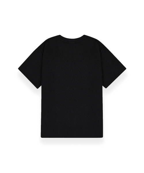 R-4(アールフォー)の「R-0054 / シャイニングショートTシャツ(ブラック)(Tシャツ/カットソー・メンズ・ブラック・SMALL/MEDIUM/LARGE)」の2枚目の写真