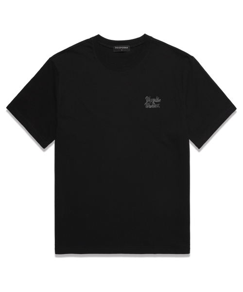 WISSY(ウィッシー)の「WISSY ABLE オーバーサイズ 半袖Tシャツ (WS025) ブラック(Tシャツ/カットソー・レディース・その他・SMALL/MEDIUM/LARGE/X-LARGE/XX-LARGE)」の2枚目の写真