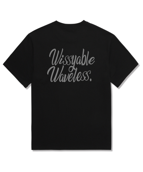 WISSY(ウィッシー)の「WISSY ABLE オーバーサイズ 半袖Tシャツ (WS025) ブラック(Tシャツ/カットソー・レディース・その他・SMALL/MEDIUM/LARGE/X-LARGE/XX-LARGE)」の3枚目の写真