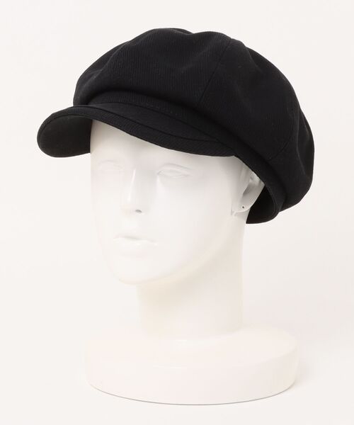 RESEXXY（リゼクシー）の「ベーシックキャスケット（キャスケット・レディース・アイボリー/ブラック・FREE）」の2枚目の写真