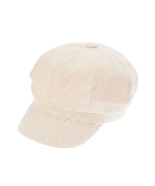 RESEXXY（リゼクシー）の「ベーシックキャスケット（キャスケット・レディース・アイボリー/ブラック・FREE）」の3枚目の写真