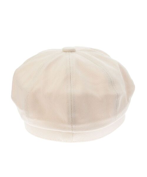 RESEXXY（リゼクシー）の「ベーシックキャスケット（キャスケット・レディース・アイボリー/ブラック・FREE）」の7枚目の写真