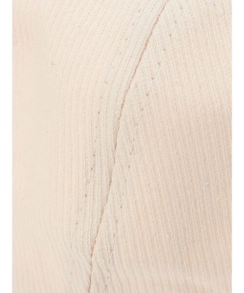 RESEXXY（リゼクシー）の「ベーシックキャスケット（キャスケット・レディース・アイボリー/ブラック・FREE）」の8枚目の写真