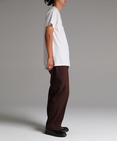 DELUXE(デラックス)の「DELUXE LOGO TEE(Tシャツ/カットソー・メンズ・ブラック/ホワイト・SMALL/X-LARGE/LARGE/MEDIUM)」の12枚目の写真
