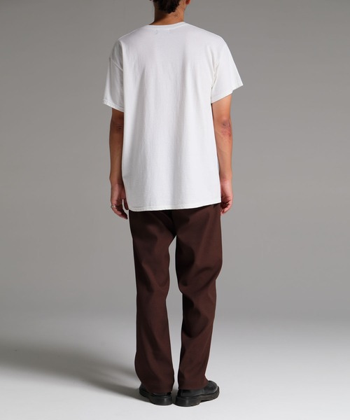DELUXE(デラックス)の「DELUXE LOGO TEE(Tシャツ/カットソー・メンズ・ブラック/ホワイト・SMALL/X-LARGE/LARGE/MEDIUM)」の11枚目の写真