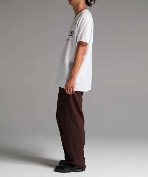 DELUXE(デラックス)の「DELUXE LOGO TEE(Tシャツ/カットソー・メンズ・ブラック/ホワイト・SMALL/X-LARGE/LARGE/MEDIUM)」の10枚目の写真