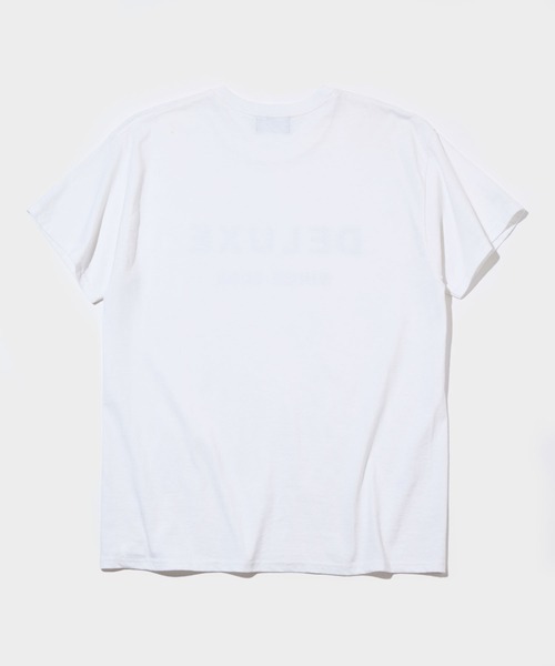 DELUXE(デラックス)の「DELUXE LOGO TEE(Tシャツ/カットソー・メンズ・ブラック/ホワイト・SMALL/X-LARGE/LARGE/MEDIUM)」の19枚目の写真
