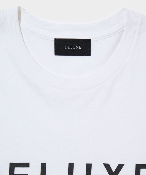 DELUXE(デラックス)の「DELUXE LOGO TEE(Tシャツ/カットソー・メンズ・ブラック/ホワイト・SMALL/X-LARGE/LARGE/MEDIUM)」の21枚目の写真