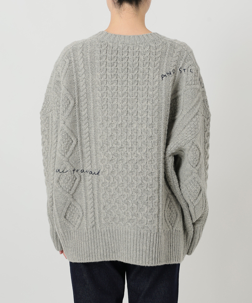 新品　SLOBE IENA アランカーディガン SLOBE IENA｜アランカーディガン | Rakuten Fashion(楽天ファッション