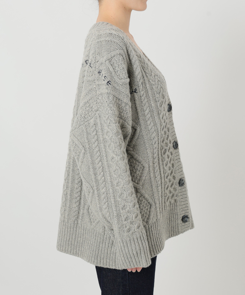 セール】アランカーディガン（カーディガン/ボレロ）｜SLOBE IENA