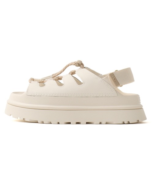 UGG(アグ)の「UGG W GOLDENGLOW TOGGLE / アグ ゴールデングロウ トグル(サンダル・レディース・オフホワイト・25.0cm/24.0cm/23.0cm/22.0cm)」の7枚目の写真