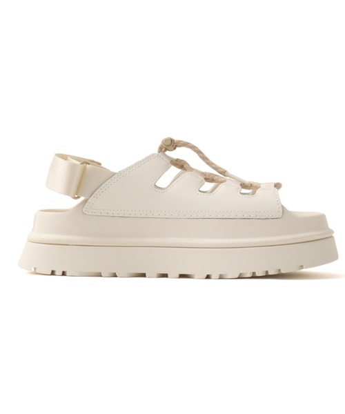 UGG(アグ)の「UGG W GOLDENGLOW TOGGLE / アグ ゴールデングロウ トグル(サンダル・レディース・オフホワイト・25.0cm/24.0cm/23.0cm/22.0cm)」の8枚目の写真