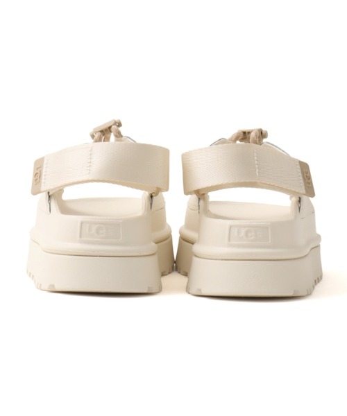 UGG(アグ)の「UGG W GOLDENGLOW TOGGLE / アグ ゴールデングロウ トグル(サンダル・レディース・オフホワイト・25.0cm/24.0cm/23.0cm/22.0cm)」の6枚目の写真