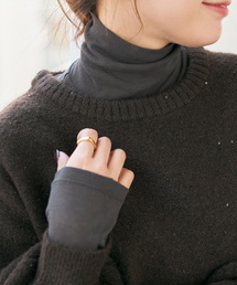 Spick & Span | 《新色有り / 追加2》シアーハイネックプルオーバー(Tシャツ/カットソー)