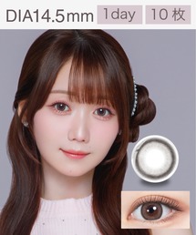 melady（ミレディ）の「【細フチ】melady 1day 10枚入り マリアリング（コンタクトレンズ・カラコン）」