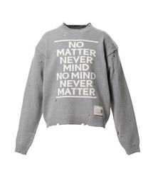Sun Faded Like Knit Sweater（ニット/セーター）｜Maison MIHARA