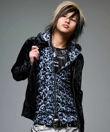 FUGA（フーガ）の「『FUGA/フーガ』ラインストーンベロアパーカー（パーカー）」