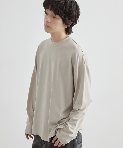 EASY COMFORTシリーズ】1枚でサマになる定番｜USAコットン ベーシック