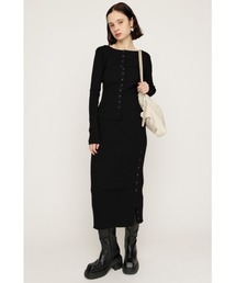 SLY | 3P LONG OP スリーピー ロングワンピース 春服(ワンピース)